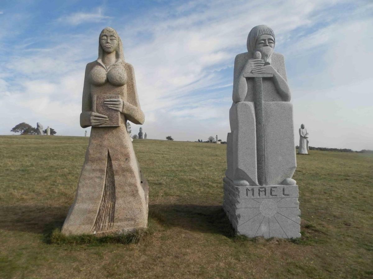 Vallee Des Ardoisieres Mael-Carhaix Zewnętrze zdjęcie